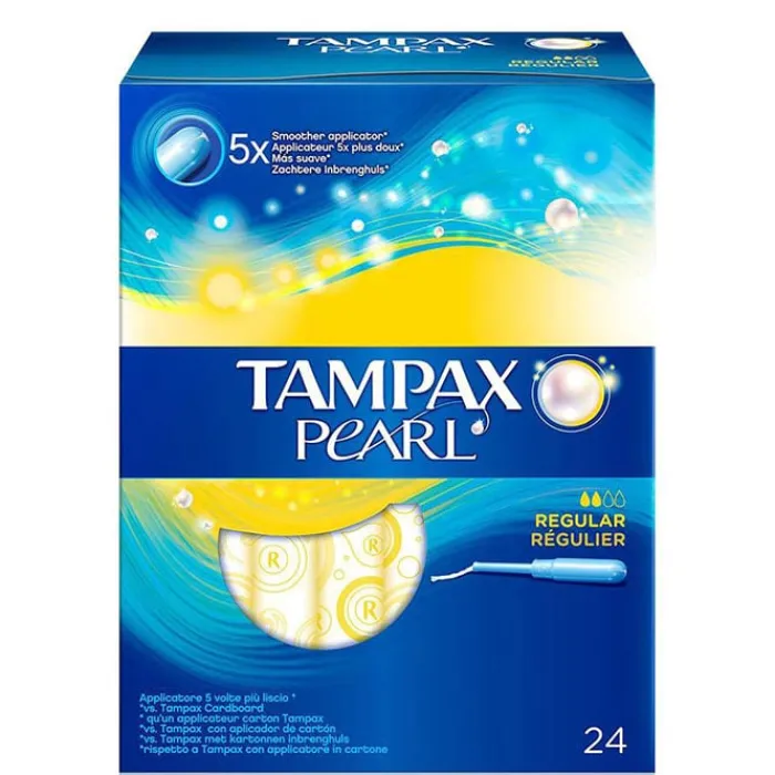 Tampax PEARL Regular
