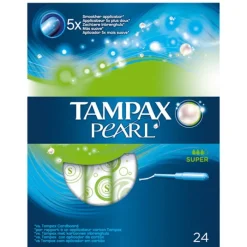 Tampax PEARL Super