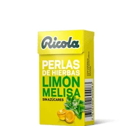 Ricola Perlas Limón Melisa