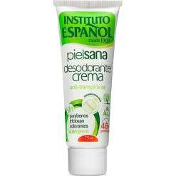 Instituto Español Piel Sana Desodorante Crema Anti-Transpirante