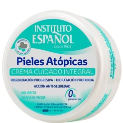Hombre Instituto Español Pieles Atópicas Crema Cuidado Integral