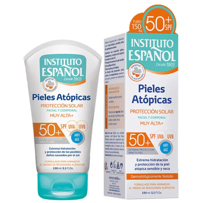Instituto Español Pieles Atópicas Protección Solar SPF50+