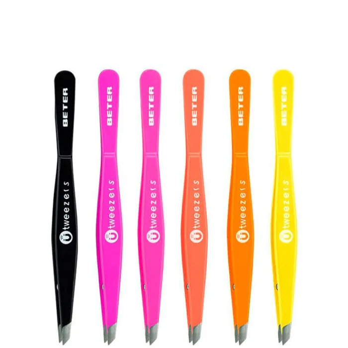 Beter Pinzas de Depilar Magnética Oblicua Ü Tweezers