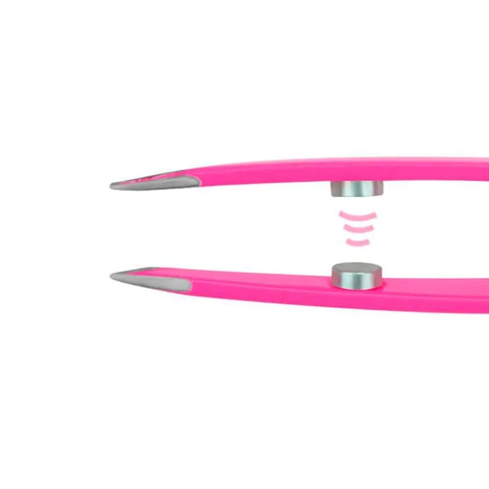 Beter Pinzas de Depilar Magnética Recta Ü Tweezers