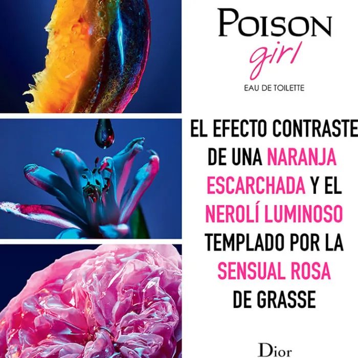 Mujer Dior POISON GIRL EDT