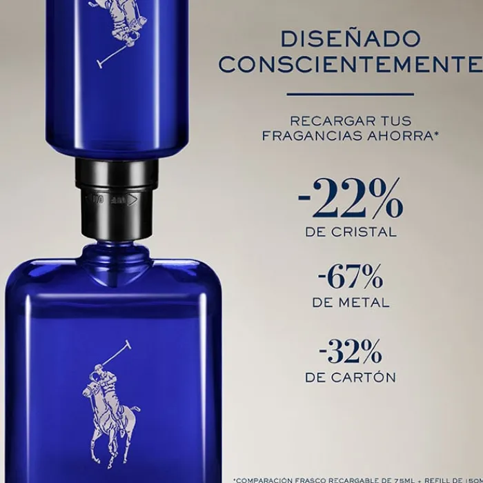 Hombre RALPH LAUREN POLO BLUE EDP