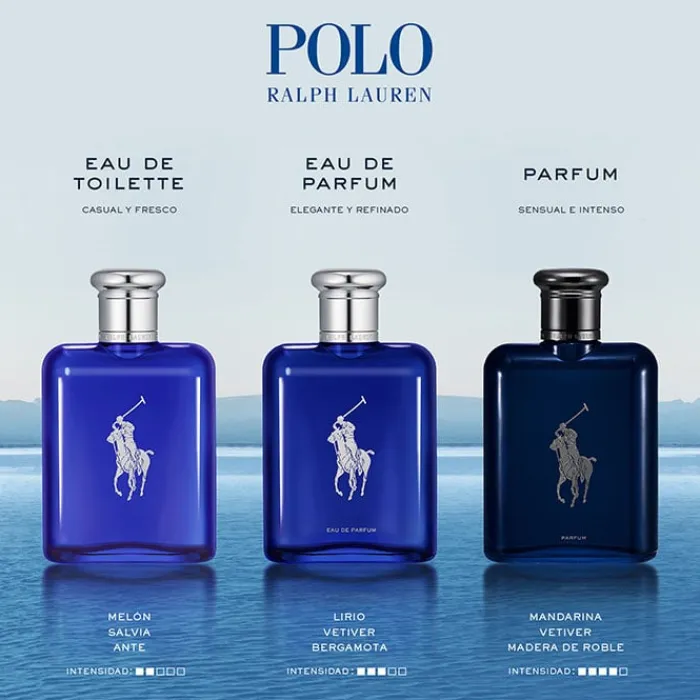 Hombre RALPH LAUREN POLO BLUE EDP