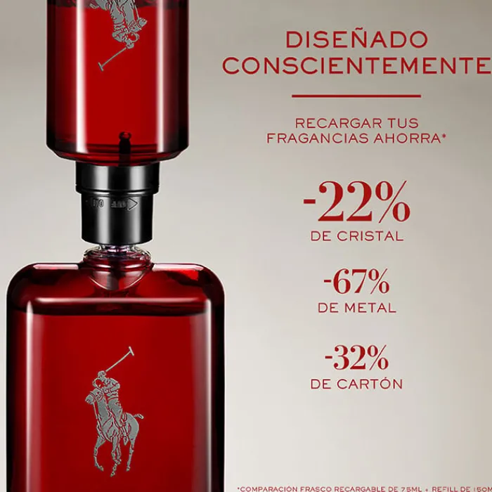 Hombre RALPH LAUREN POLO RED EDP