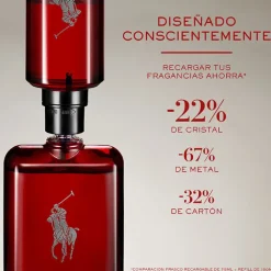 Hombre RALPH LAUREN POLO RED PARFUM