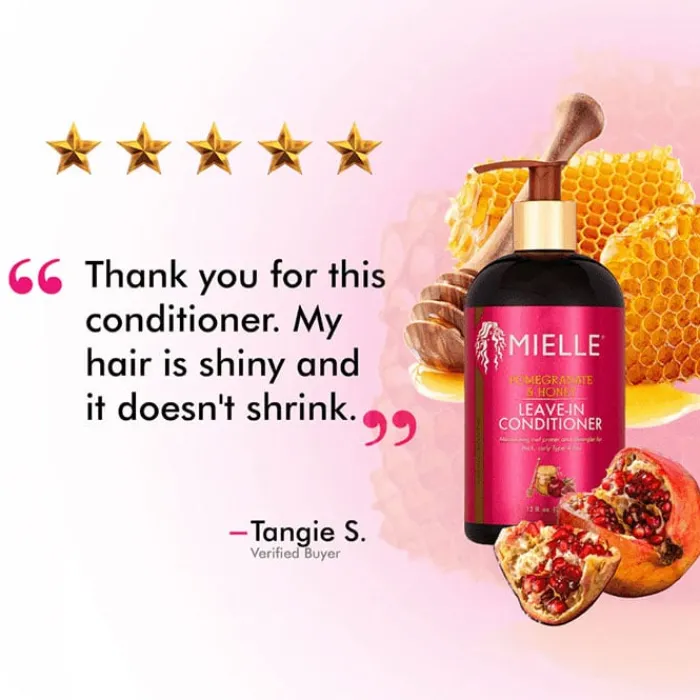Mielle Pomegranate & Honey Leave-In Conditioner