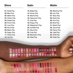 CLINIQUE Pop Longwear Matte