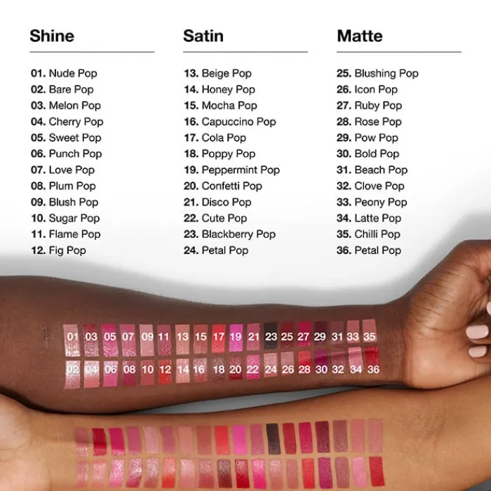 CLINIQUE Pop Longwear Matte