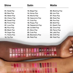 CLINIQUE Pop Longwear Shine