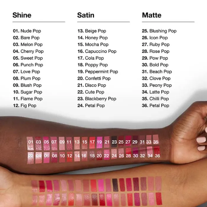 CLINIQUE Pop Longwear Shine