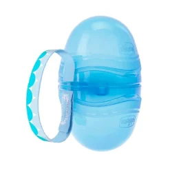 Chicco Portachupetes Doble Azul