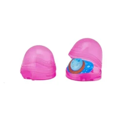 Chicco Portachupetes Doble Rosa