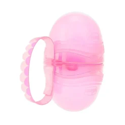 Chicco Portachupetes Doble Rosa