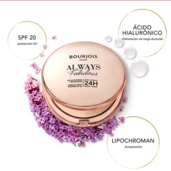 BOURJOIS Poudre Always Fabulous SPF20
