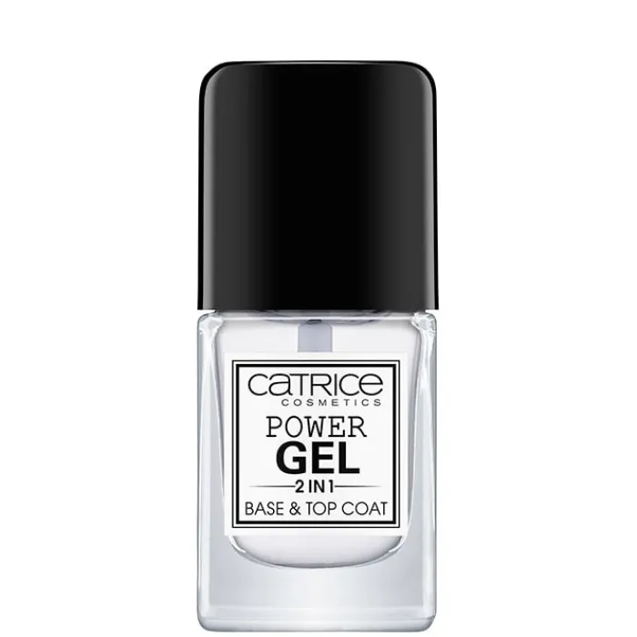 Catrice Power Gel 2 in 1 Base y Top Coat