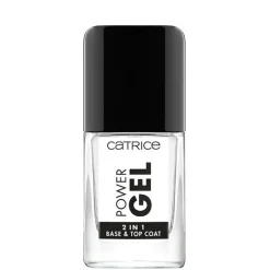 Catrice Power Gel 2 in 1 Base y Top Coat