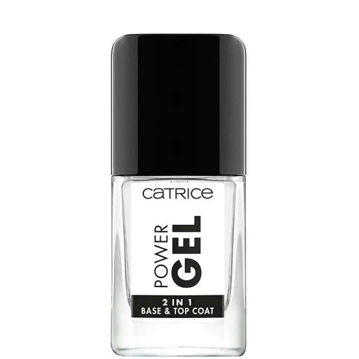 Catrice Power Gel 2 in 1 Base y Top Coat
