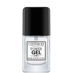 Catrice Power Gel 2 in 1 Base y Top Coat