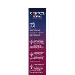 Control Preservativo Sensual Xtra Dots