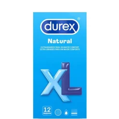 Durex Preservativos Natural XL