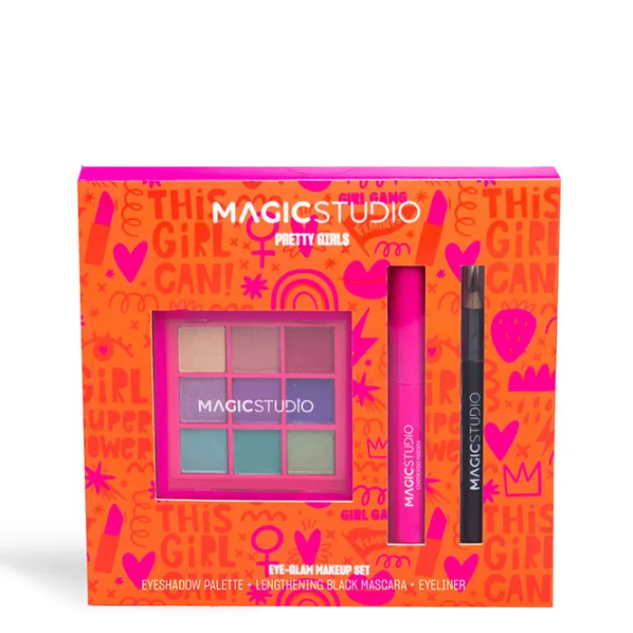 Magic Studio Pretty Girls Eye-Glam Makeup Set