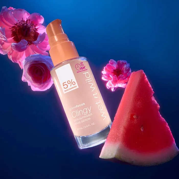 Wet N Wild Prime Focus Clingy Serum Primer