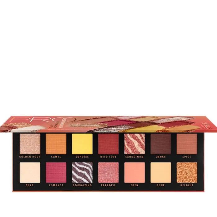 Catrice Pro Desert Romance Slim Paleta