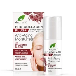 Dr. Organic Pro-Collagen Plus + Antiedad Sangre de Dragón