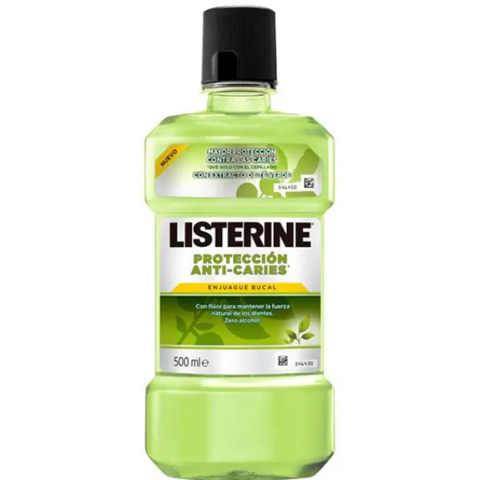 Listerine Protección Anti-Caries Enjuague Bucal