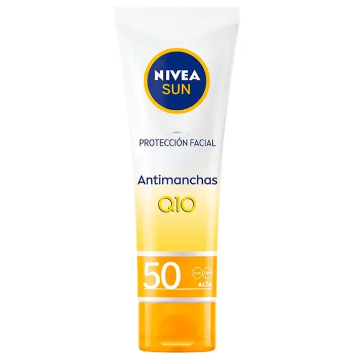 NIVEA Protección Facial Antimanchas Q10 SPF50