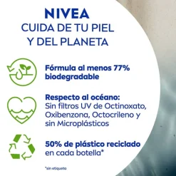 NIVEA Protección Facial Control de Brillos Color SPF50