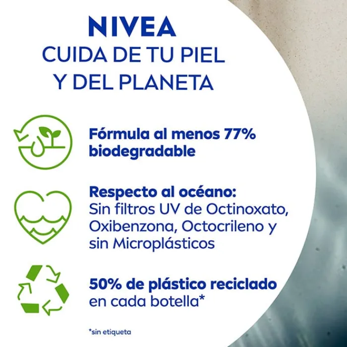 NIVEA Protección Facial Control de Brillos Color SPF50