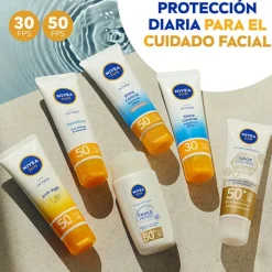 NIVEA Protección Facial Control de Brillos Color SPF50