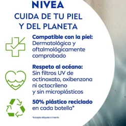 NIVEA Protección Facial Derma Skin Clear SPF50+