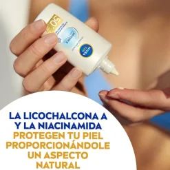 NIVEA Protección Facial Fluido Diario Invisible SPF50+