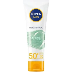 NIVEA Protección Facial Mineral SPF50+