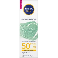 NIVEA Protección Facial Mineral SPF50+