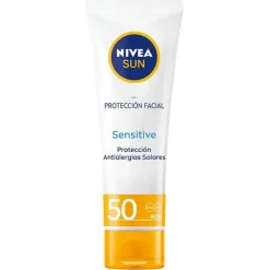 NIVEA Protección Facial Sensitive SPF50