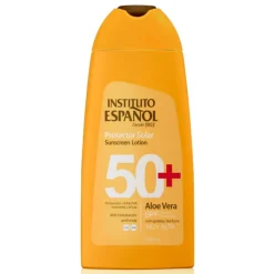 Instituto Español Protector Solar Aloe Vera SPF50+