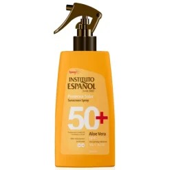 Instituto Español Protector Solar Aloe Vera Spray SPF50+