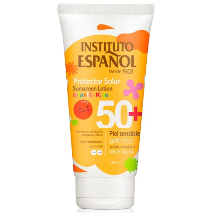 Niños Instituto Español Protector Solar Infantil SPF50+