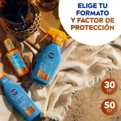 NIVEA Protege & Broncea Aceite Solar SPF30