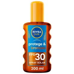 NIVEA Protege & Broncea Aceite Solar SPF30