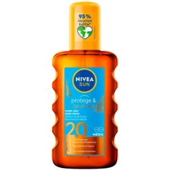 NIVEA Protege & Broncea Aceite Solar SPF20
