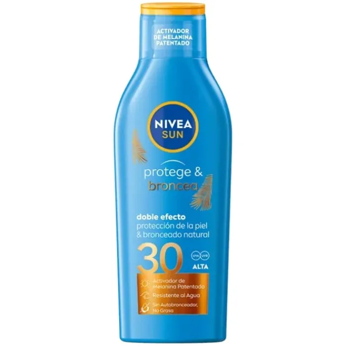 NIVEA Protege & Broncea Loción Solar SPF30