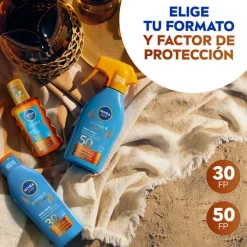 NIVEA Protege & Broncea Loción Solar SPF30